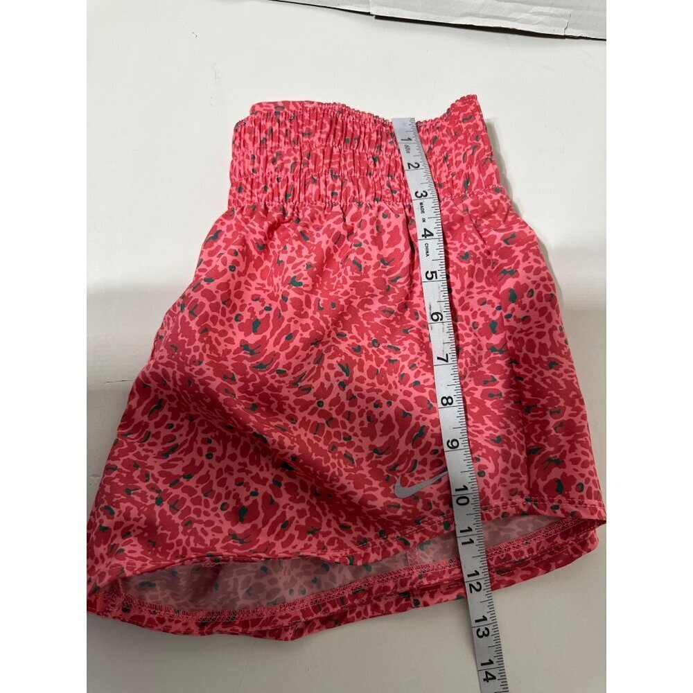 Nike Women's One Dri-FIT Mid-Rise 3" Brief-Lined Shorts size S NWT - Picture 7 of 8